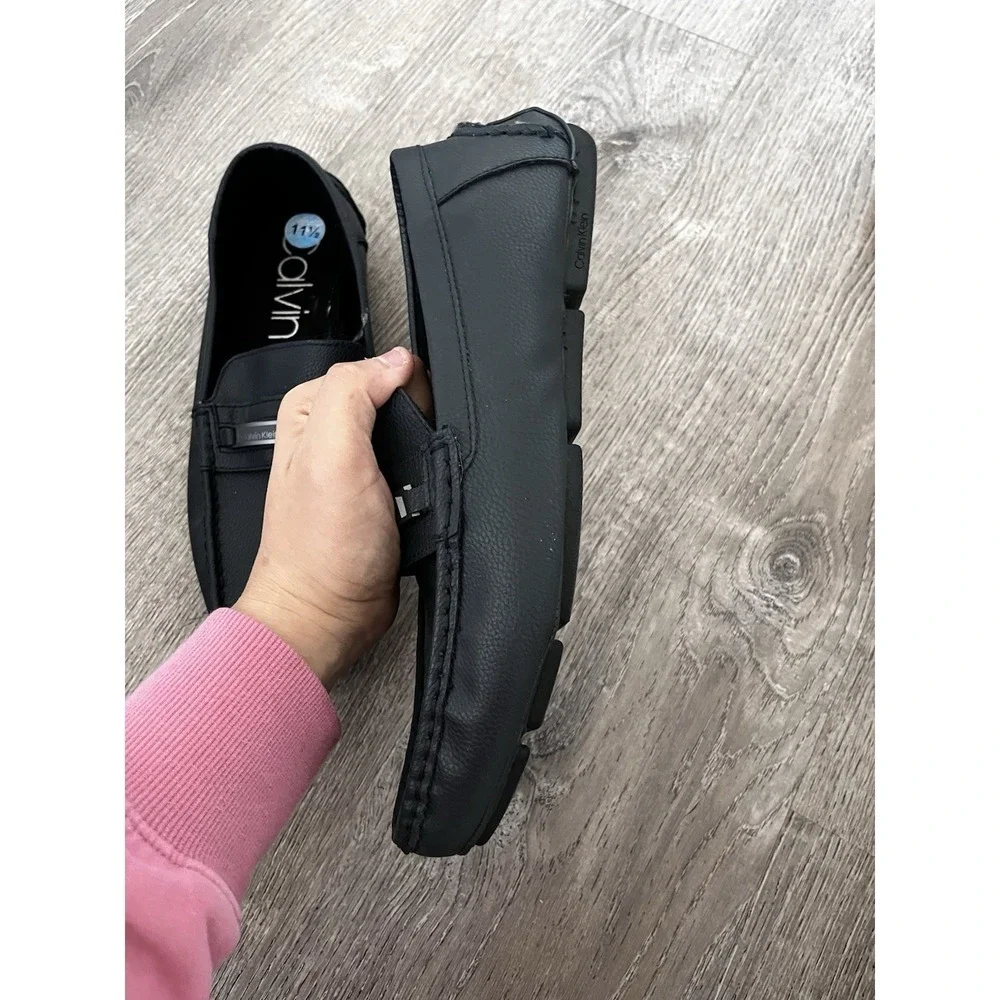 Calvin Klein Black Shoes Formal 11.5 Work Casual